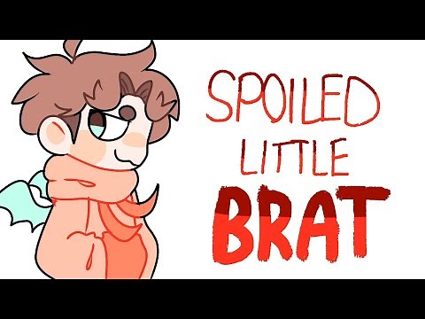 Spoiled little brat // original meme // FlipaClip + Alight Motion (Massive flashing lights warning)