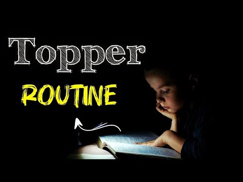 Toppers Daily Routine 😱🔥