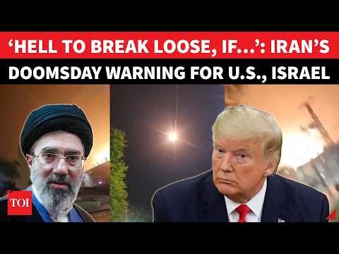 'Will Open Gates Of Hell': Iran's 'HELLFIRE' Declaration Against Israel & US To Avenge Infra Strikes