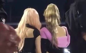 【中国绿卡line】雨琦怡人美国la拼盘同框互动合集