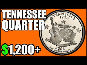 2002 Tennessee Quarters Worth Money - How Much Is It Worth and Why, Errors, Varieties, and History
