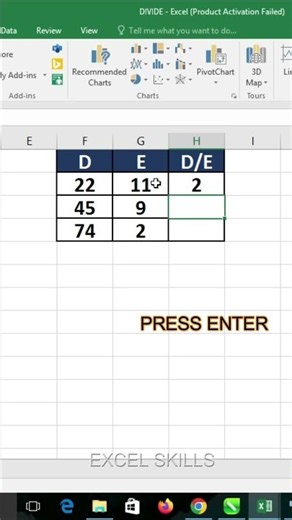Excel Divide Formula Explained