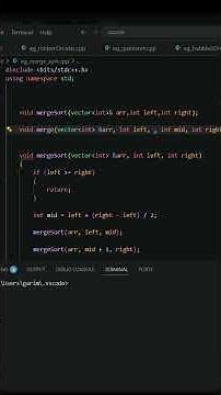 Merge Sort Under 2 mins | Using Recursive Merging