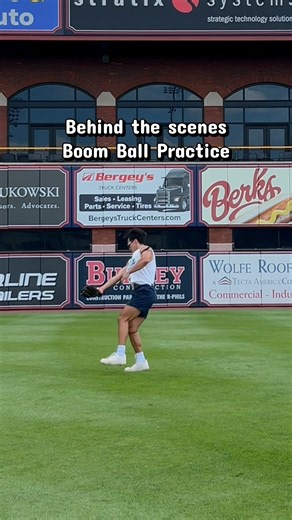 Boom Ball Practice #baseball #boomball #baseballszn