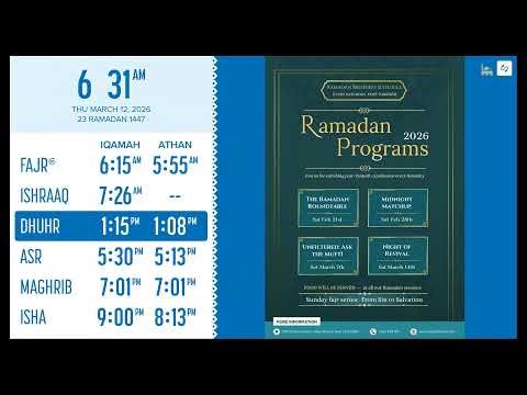 Transform Your Salah: Praying in Congregation