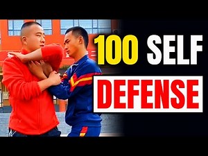 100 Amazing Self Defense Techniques👊| How To Protect Yourself?!