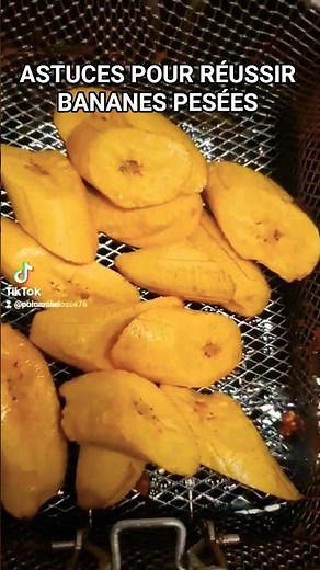 Comment Réussir de Bonnes Bananes Pesées et poissons grillés #bananespesées #saveurscreole #food