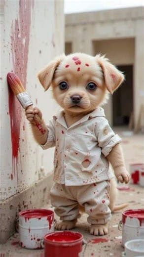 hard working poor puppy for medicine #puppy #cartooninhindi #viral #shorts