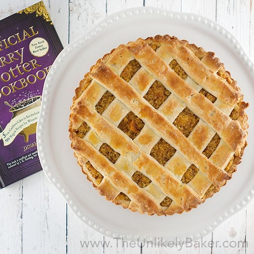 Treacle Tart Harry Potter’s Favourite!