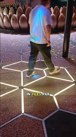 How Kinetic Floor Tiles Could Save the Planet
