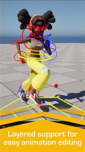 Mixamo Control Rig for Unreal Engine