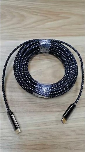 Quality High Speed 8K Fibre Optic Cable Multimedia AOC 2.1V Long HDMI Cable 10M 20M#hdmi #hdmicable