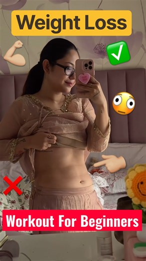 Best FULLBODY Weightloss Workout For SHY Beginners🥺💪🏼✨ #shorts #weightloss #gym #workout