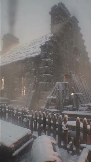 [8K Ray Tracing] Epic Realism: Medieval Skyrim Village with Nanite Displacement | Unreal Engine 5.4