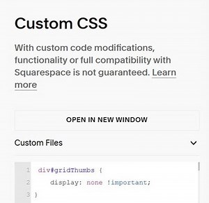 [Share] How to hide project grid on portfolio page