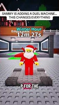 SAMMY IS ADDING A DUEL MACHINE PVP #roblox #stealabrainrot