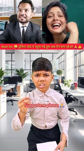 😜 Job Interview | दुनिया चांद पे जा रही है, तुम पेन बना रहे हो | #himanshubabu81 #funny #comedy