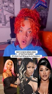 2.1M views · 70K reactions | Nicki Minaj’s sister Ming Li will be on Baddies Gone Wild and people say Nicki Minaj unfollowed Natalie Nunn for casting her little sister  #celebritynews #gasthegossip #zeusnetwork | LuCiette | Facebook