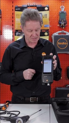 Check out the testo 300 additional features
