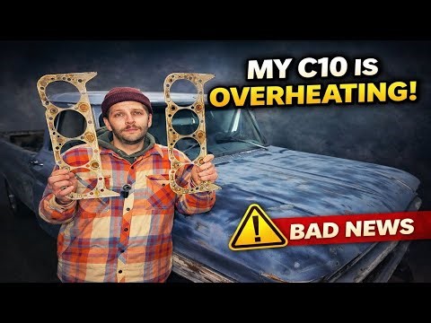 1965 Chevy C10 Update: Head Gaskets, Electrical Issues, and Bed Replacement