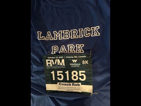 Royal Victoria 8km - October 12, 2025