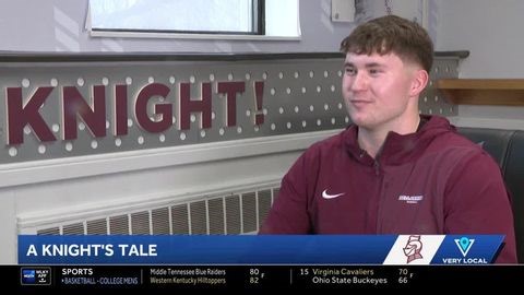One-on-one interview with Bellarmine pitcher Carson Brower | Haystack News