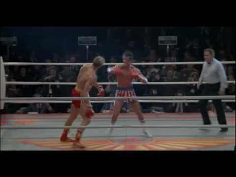 Rocky 4 - Final Match - Rocky Balboa VS Captain Ivan Drago - PART 2/2