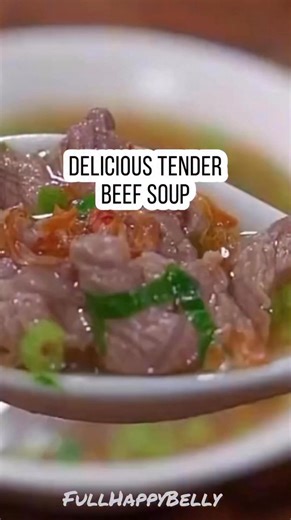 Chinese tender silky beef soup #soup #souprecipe #soupseason #chinesesoup #beefsoup #lowcarb #ketofriendly #weightloss #chinesefood #chinesecuisine#chinesefoodlover #fullhappybelly #vlog #food #foodlover #foodie #foodblogger #yummyfood #tastyfood #comfortfood #homemadefood #homecooking #homecooked #cooking #cookingvideos #cookingtime #cookingreels #cookingathome #easyrecipe #recipes #recipe | Fullhappybelly