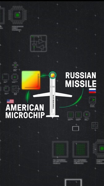 A Russian cruise missile is shot down in Ukraine by American provided air defenses. Investigators look inside the wreckage of the missile and what do they find? American components- microelectronics and microchips. How is this happening? A shadowy network of shell companies and middlemen that are smuggling Western electronics into Russia. How US Companies Get Away with Fueling Russia’s Military - watch now, link in bio. | Johnny Harris
