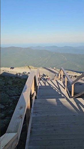 Driving to the Top of Mount Washington with Epic Views and Trail Running Inspiration
