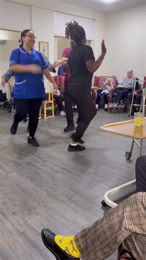 As always the residents and carers had a lovely afternoon listening to Paul’s country music. Thank you ❤️ #nursinghome #sunrise #countrymusic | Sunrise Nursing Home