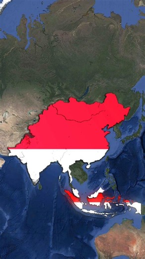What If Indonesia Becomes a Superpower 🇮🇩😱⚔️
