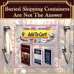 109 reactions · 43 shares | A bunker/root cellar combo in your...