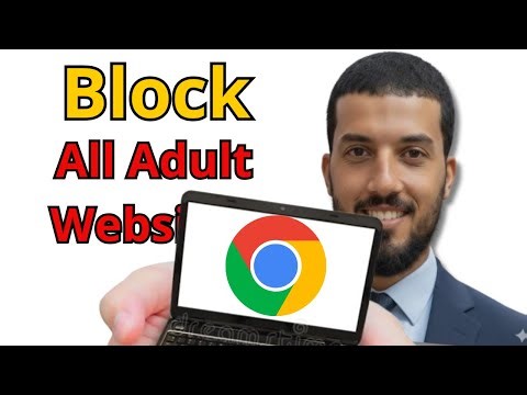 How To Block All Adult Websites on Google Chrome (Laptop/PC)