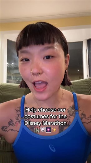 AMEYA OKAMOTO on Instagram: "Help us choose our costumes for the Disney Marathon!!! Okamoto Okamoto"