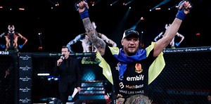 Bellator 260 Results: Yaroslav Amosov defeats Douglas Lima to capture welterweight title