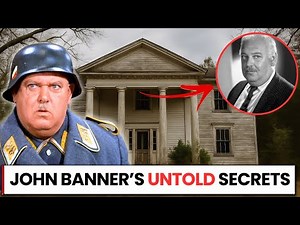 John Banner's DESERTED Estate, AWFUL Passing, MASSIVE Wealth, & Family Left Behind