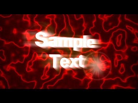 Sony Vegas Pro 13 - How to Make Simple Cool Intros [+ 3D Text Tutorial]*