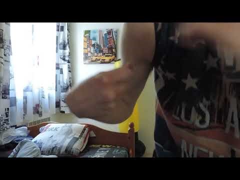 Synthol muscle injections