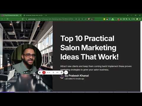 Top 10 Practical Salon Marketing Strategies That ACTUALLY Work