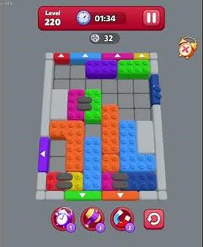 Block mania color jam level 220