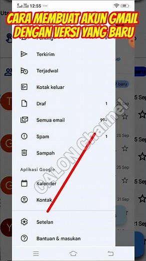 Akun gmail baru tanpa verifikasi nomor HP #shorts