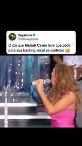 63K reactions · 875 comments | Em 2008, Mariah Carey fez uma...