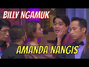 Billy Marah-Marah, Amanda Manopo NANGIS | OPERA VAN JAVA (24/07/20) Part 1