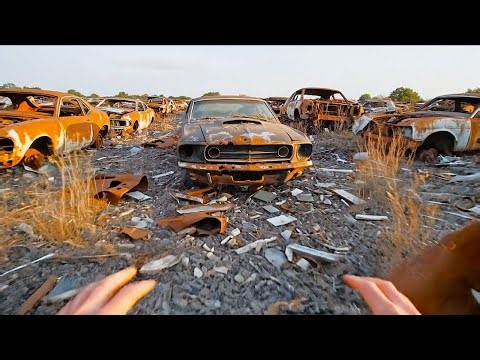 1968 Mustang Recovery! Metal Work, Engine Rebuild & Full Detail