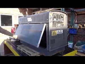 Lincoln Welder SA 250 Perkins Diesel