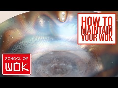How to Clean a Wok