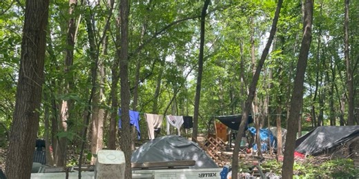 Lawrence Homeless Outreach Team hits ground; Pallet Village works around obstacles