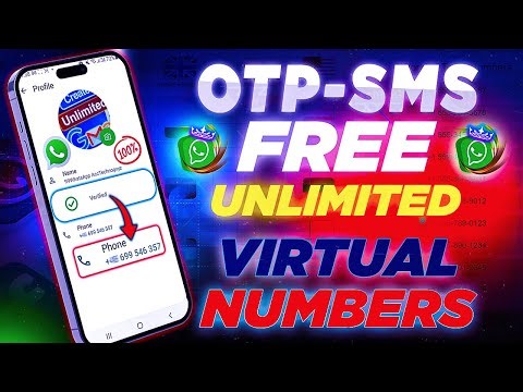 Get Free Unlimited Temp Number For Whatsapp, Telegram & GMAIL Verification | Best app for virtual no