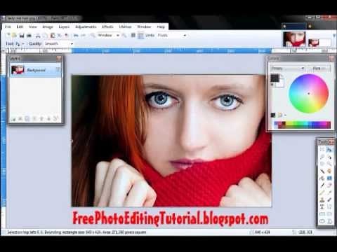 Cartoon Yourself Using Paint.net